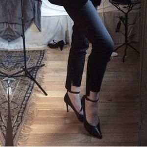 🔮 Zara Women’s Cropped Formal Pant, Asymmetrical